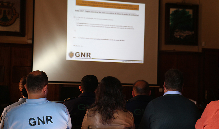 Reunião no âmbito da Defesa da Floresta contra Incêndios