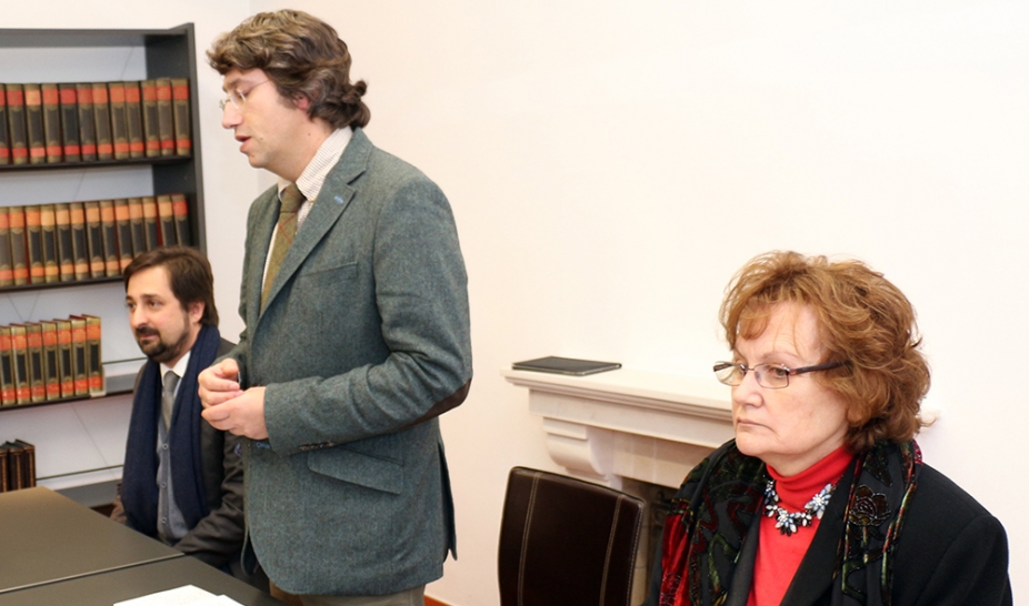 Casa cheia no lançamento do livro do centenário de Salvador Dias Arnaut 