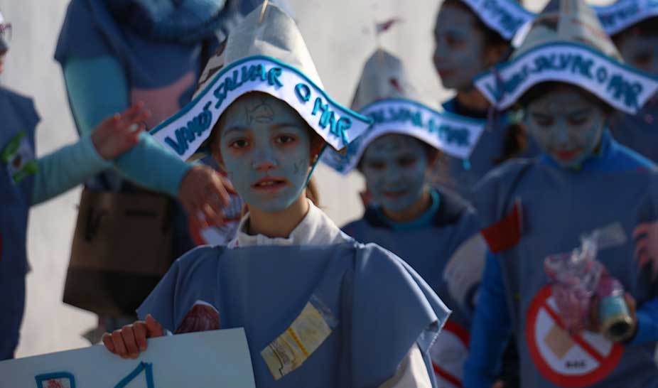 Desfile de Carnaval Infantil em Penela