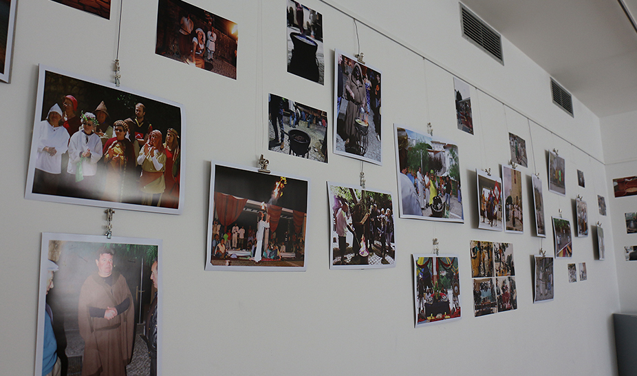 Exposição “25 anos de história, 25 anos de recriações” da Feira Medieval