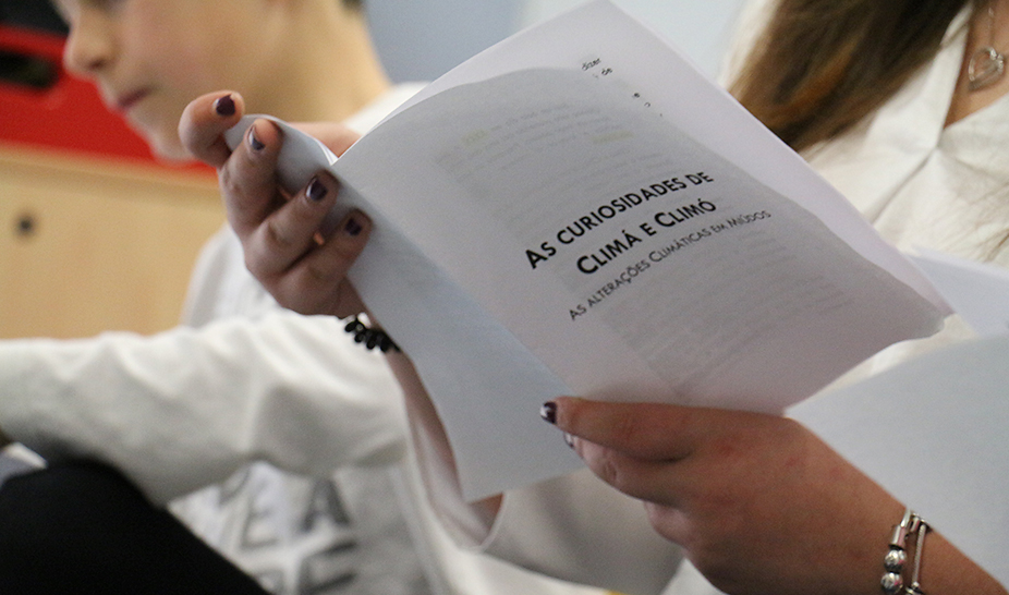 ClimAgir visitou as escolas de penela