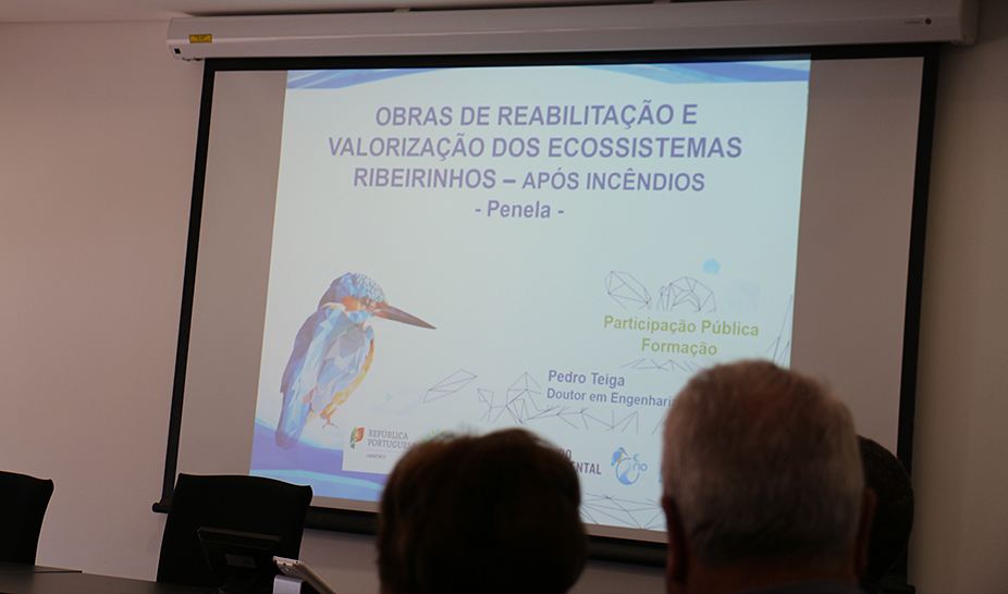 Engenharia Natural é caso de estudo na Quinta da Cerca