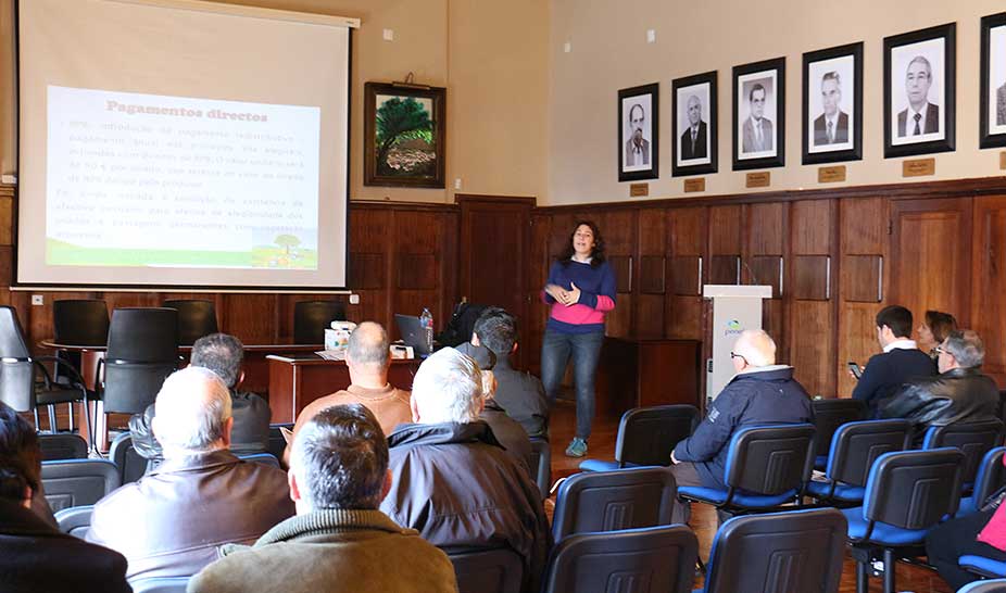 Sessão de informação para agricultores “Ajudas da PAC – Pedido Único 2018”