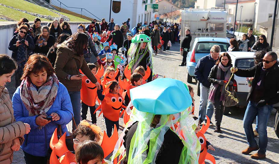 Desfile de Carnaval Infantil em Penela