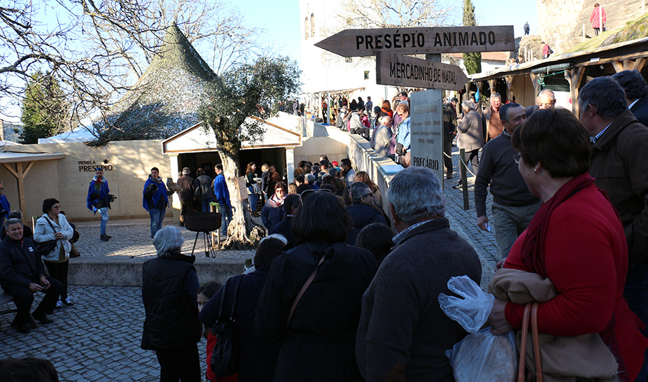 50 Mil pessoas visitaram o Penela Presépio