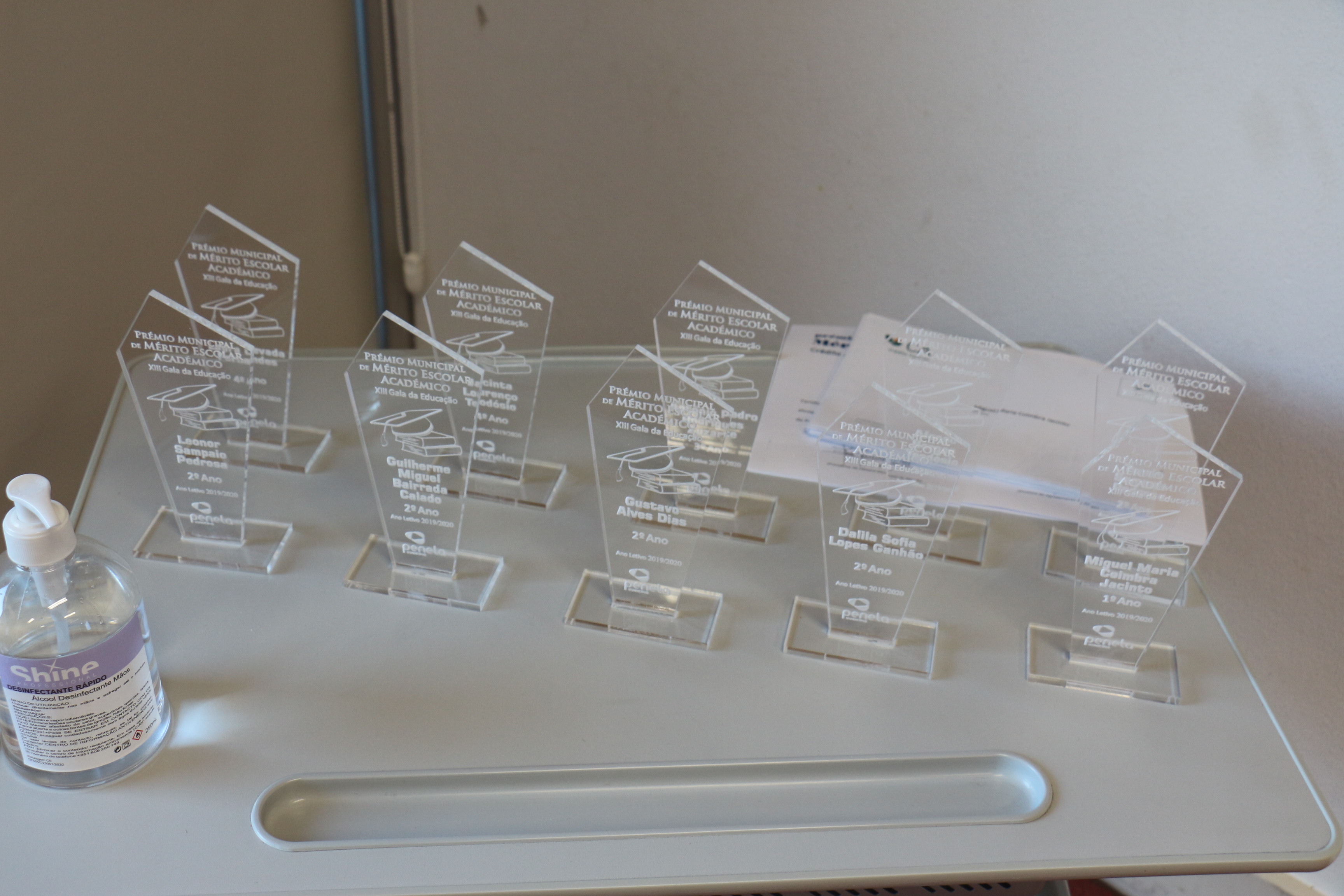 Município premeia Mérito Escolar