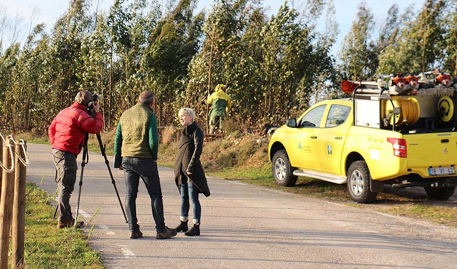 Ferraria de São João foco de reportagem na Euronews 