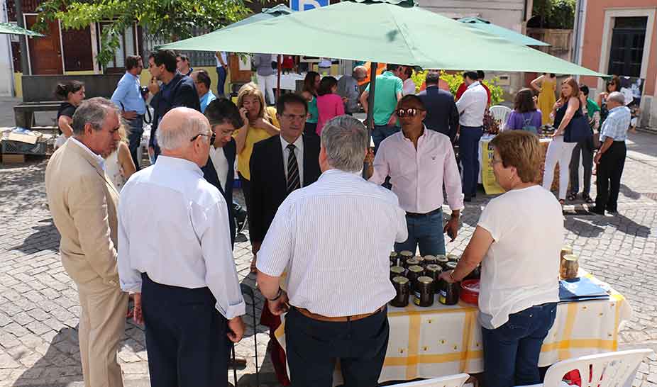 O mel voltou a ser rei na 30º Feira do Espinhal
