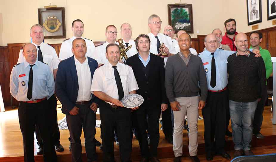 Delegação de Bombeiros de Kandern visita Penela