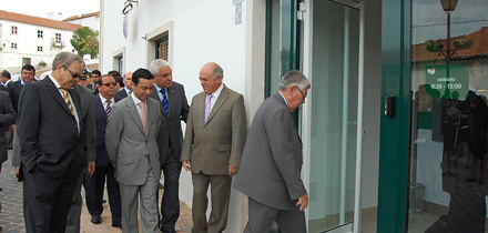 Inauguração da agência do Crédito Agrícola