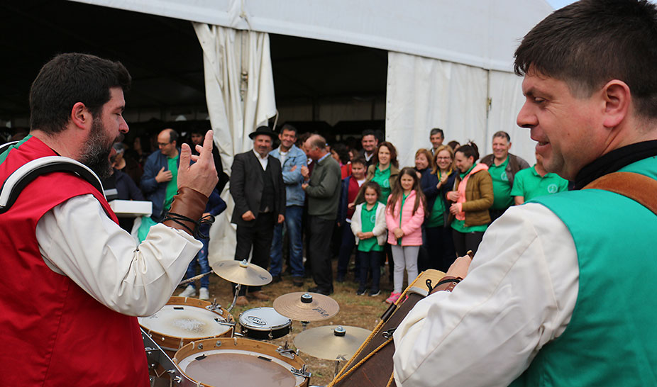 Queijo e romanos foram imperadores no Rabaçal