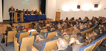 Inauguração da agência do Crédito Agrícola