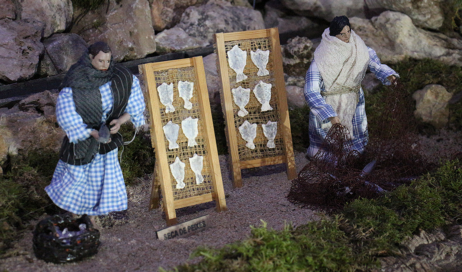 Presépio Animado no Castelo de Penela reabre no dia de Natal