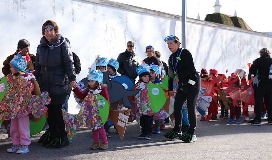 Desfile de Carnaval Infantil em Penela