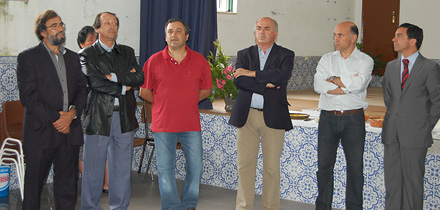 Estrada Municipal da Camarinha a Chainça foi beneficiada