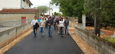 Estrada Municipal da Camarinha a Chainça foi beneficiada