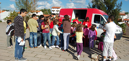 Campanha de troca de lâmpadas da EDP
