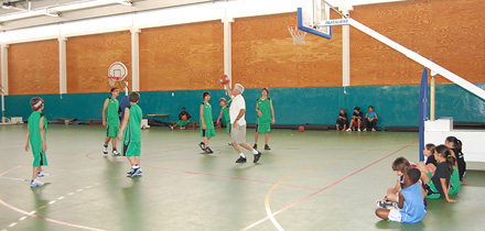 1º Campus da AAC Basquetebol 