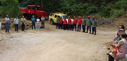 Assinatura do Protocolo de Entrega de Equipamento de Defesa da Floresta contra Incêndios