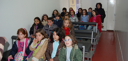 Alunos do 1º e 2º ciclo visitaram a Casa do Ambiente