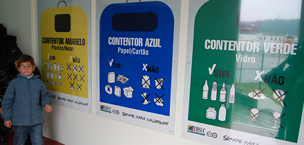 Alunos do 1º e 2º ciclo visitaram a Casa do Ambiente