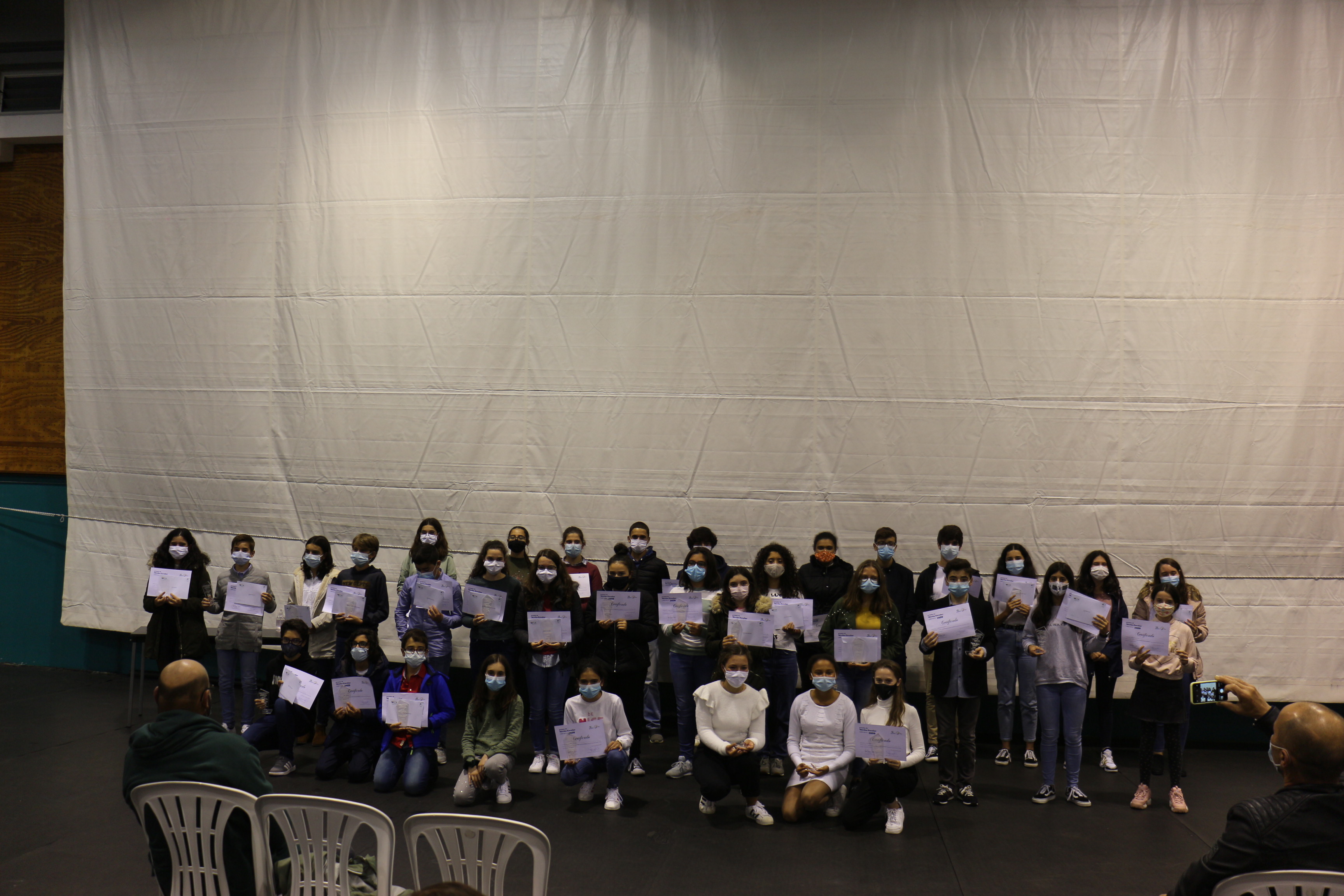 Município encerrou ontem as entregas dos Prémios de Mérito Escolar 2020