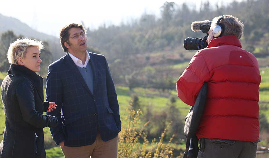 Ferraria de São João foco de reportagem na Euronews 