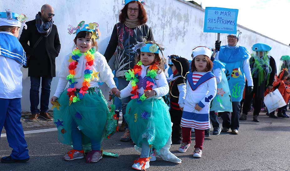 Desfile de Carnaval Infantil em Penela