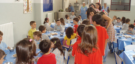 Casa da criança visitou Jardim de Infância de Bragadas