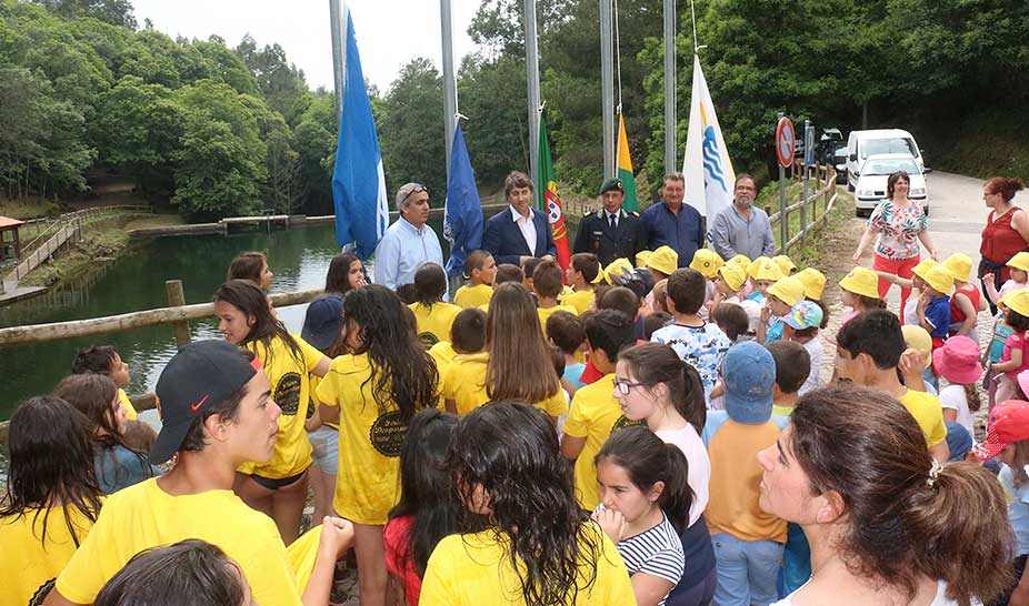 Louçainha reconquista Bandeira Azul