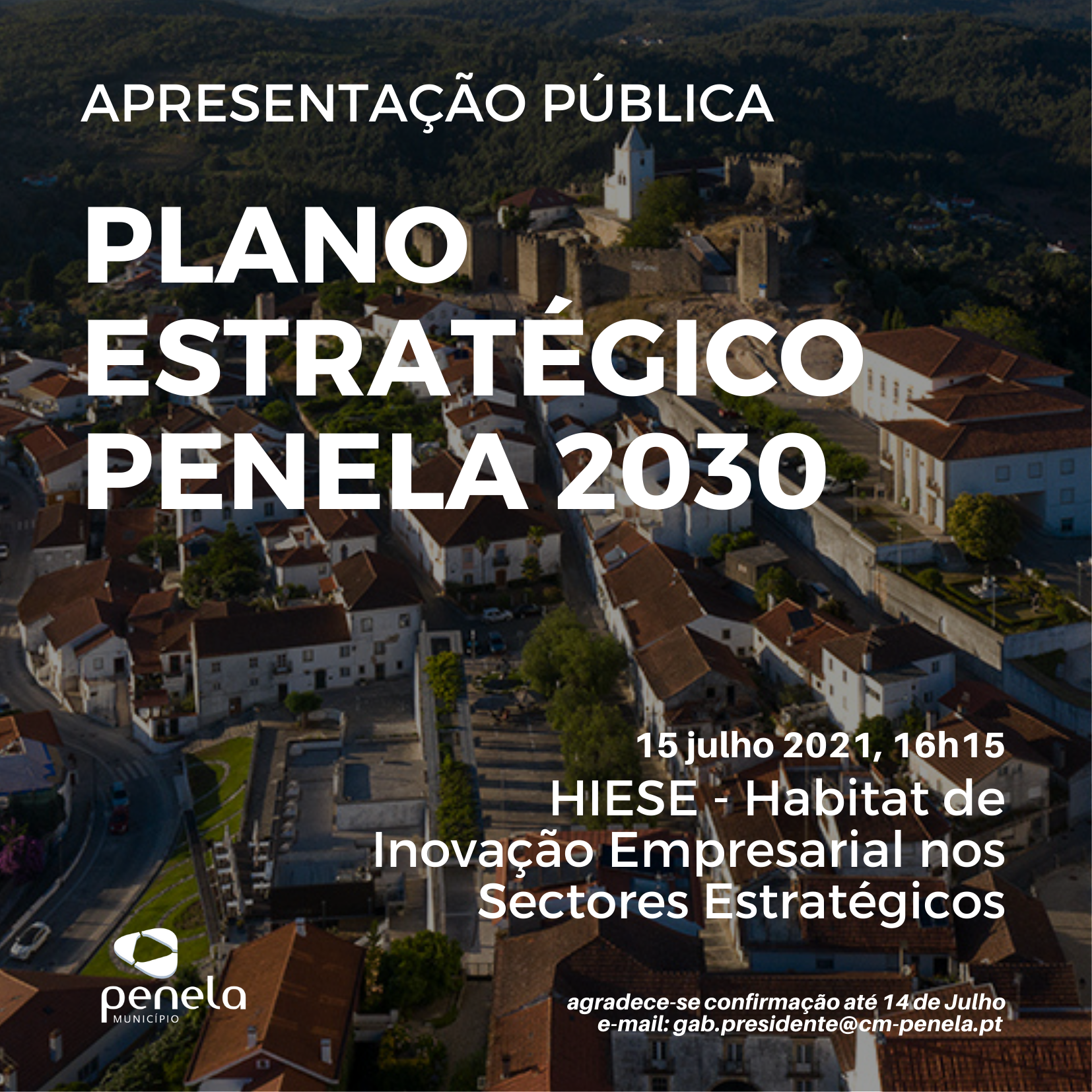 Apresentação do Plano Estratégico de Penela 2030