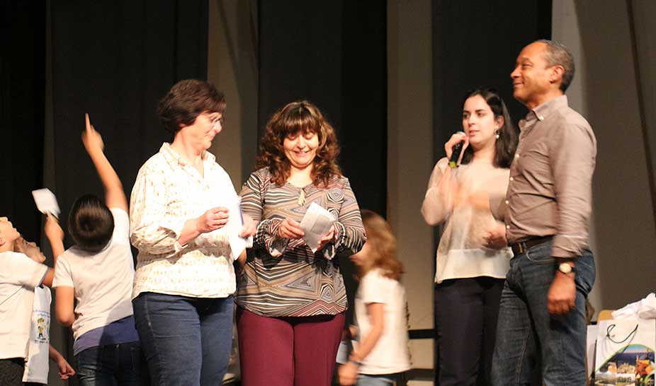 Jovens empreendedores sobem “No palco com o Gaspar e a Inês”