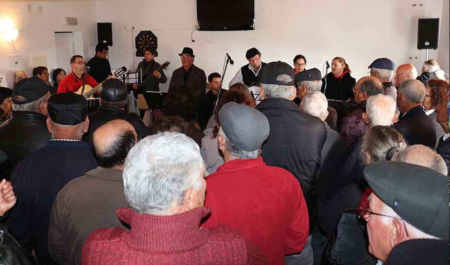 Lagoa de Podentes em festa com Inverno Cultural