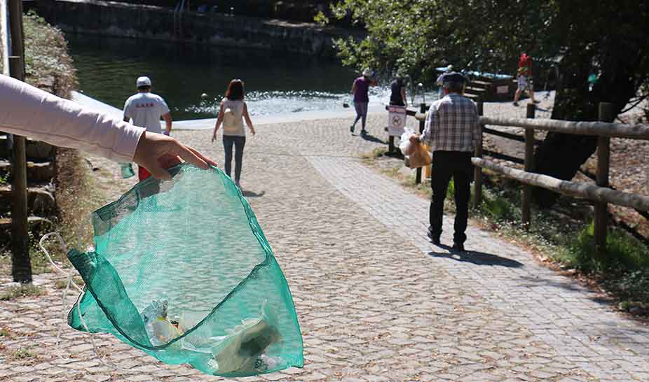 Climagir esteve na praia da Louçainha