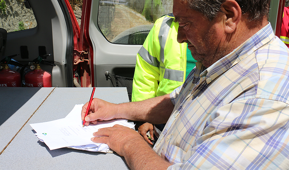 Penela entrega kits de primeira intervenção nas aldeias 