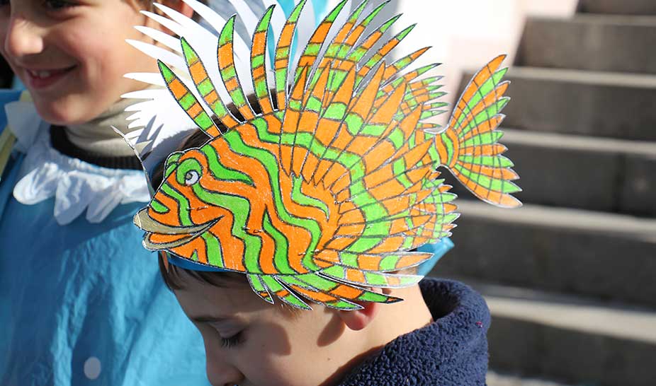 Desfile de Carnaval Infantil em Penela