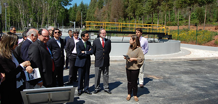 Inauguração da ETAR de Quinta de Cima