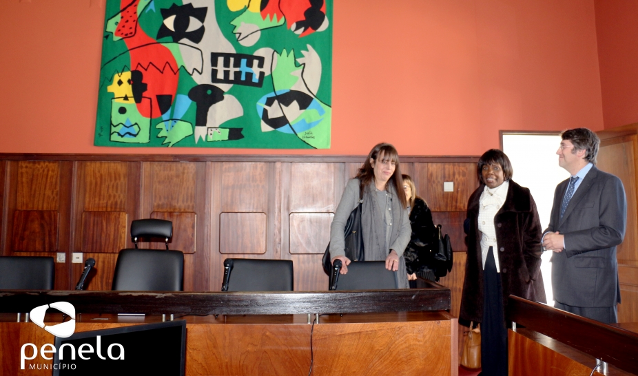 Tribunal de Penela recebeu a visita da Ministra da Justiça