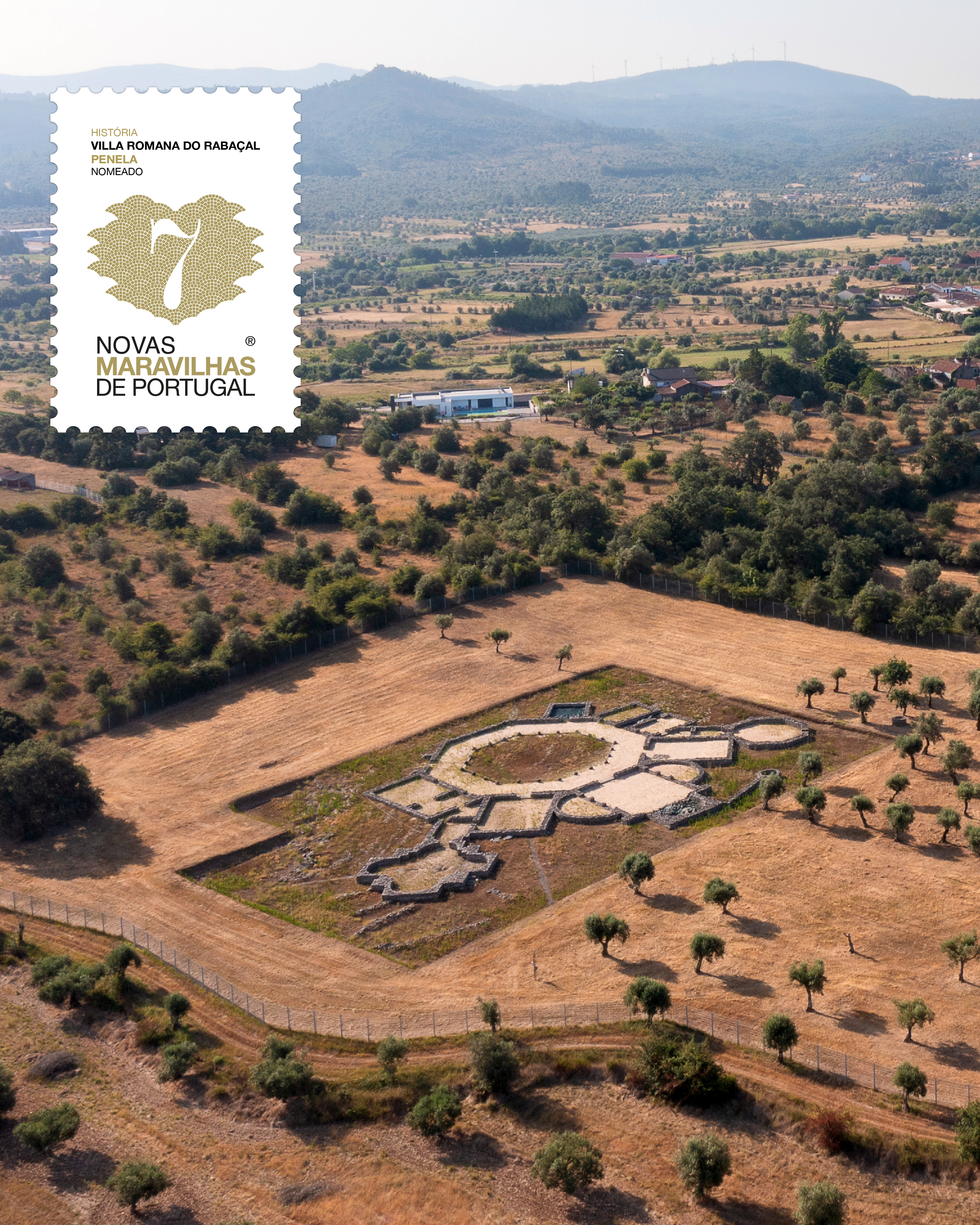 Castelo de Penela e Villa Romana do Rabaçal nomeados nas 7 Novas Maravilhas de Portugal 