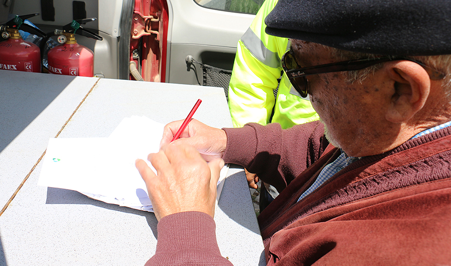 Penela entrega kits de primeira intervenção nas aldeias 