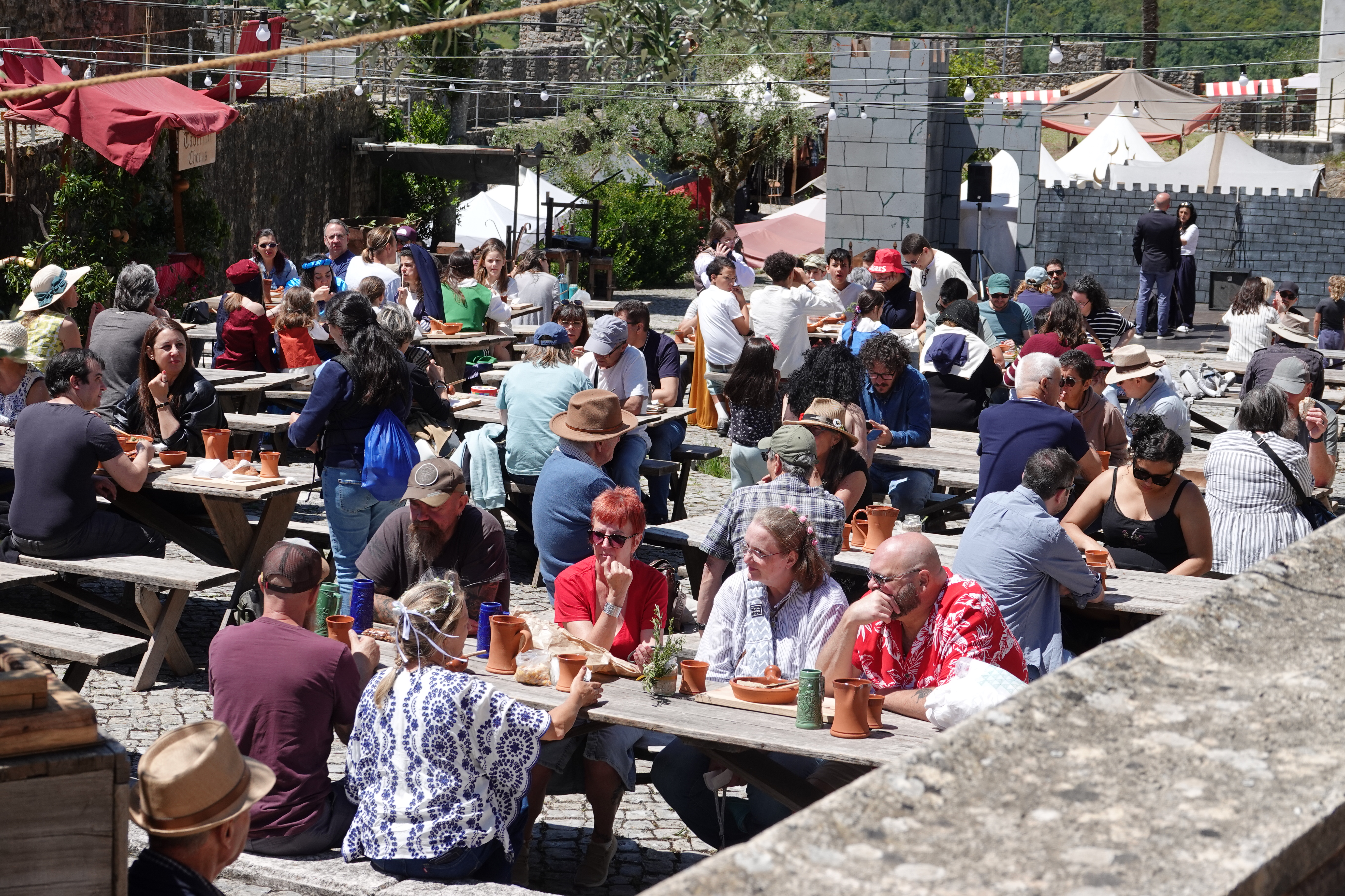 XXX Feira Medieval de Penela com milhares de visitantes 