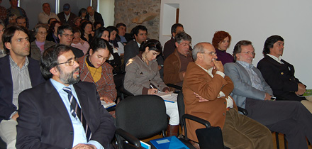 Apresentação do investimento da águas do mondego no concelho de Penela