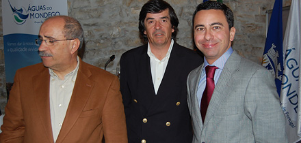 Apresentação do investimento da águas do mondego no concelho de Penela