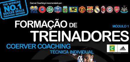 Formação de Treinadores Coerver Coaching