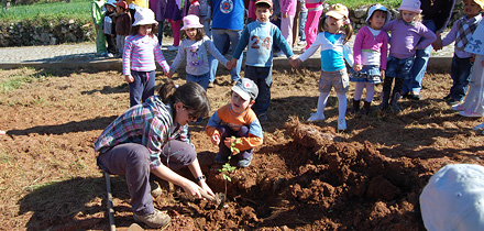 Comemorações do Dia Mundial da Árvore, Água e Dia da Poesia