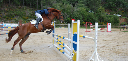 Campeonato Regional Equestre no Espinhal