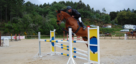 Campeonato Regional Equestre no Espinhal