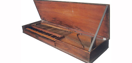 piano de mesa de 1775 