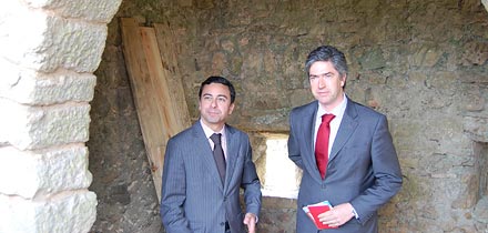 Paulo Júlio e Pedro Machado