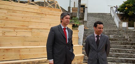 Pedro Machado e Paulo Júlio